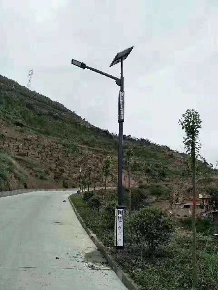 宜黄县仿古太阳能路灯